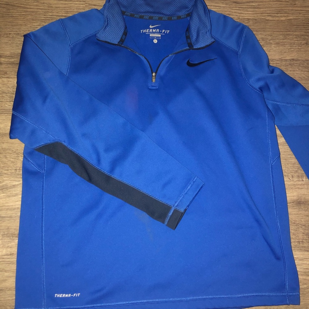 Nike quarter zip